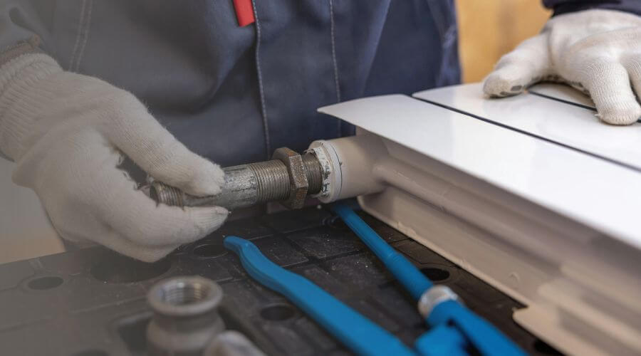 Gas Line Leak Repair in Swatara, MN